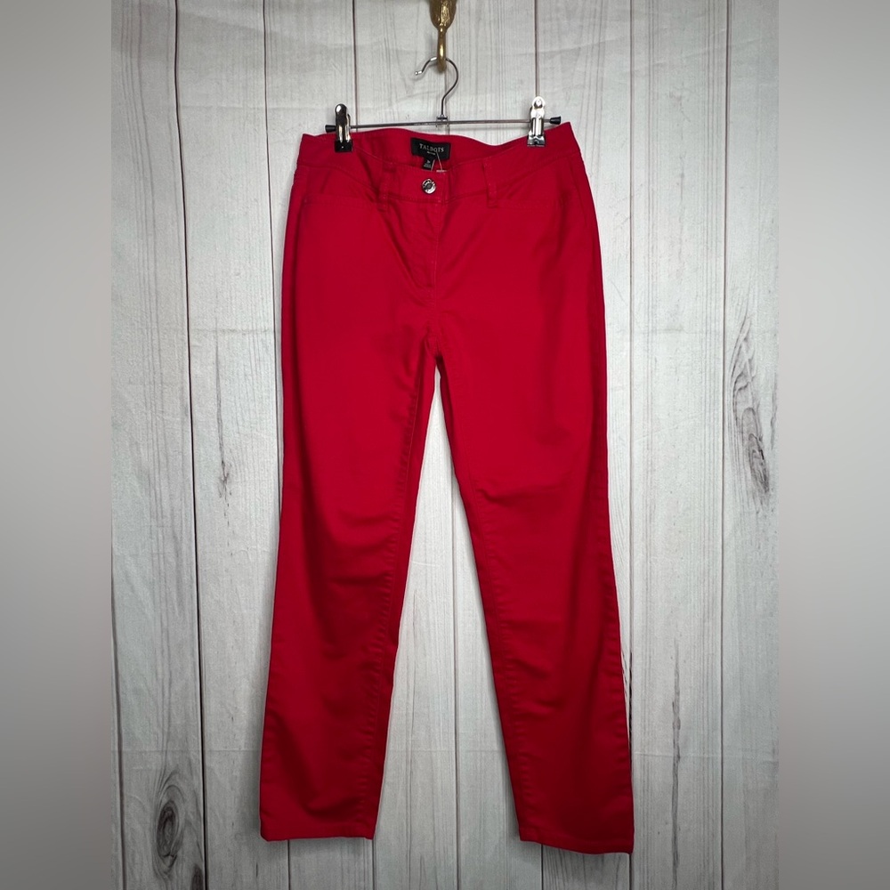 Talbots  Red Women's Pants Size 2P